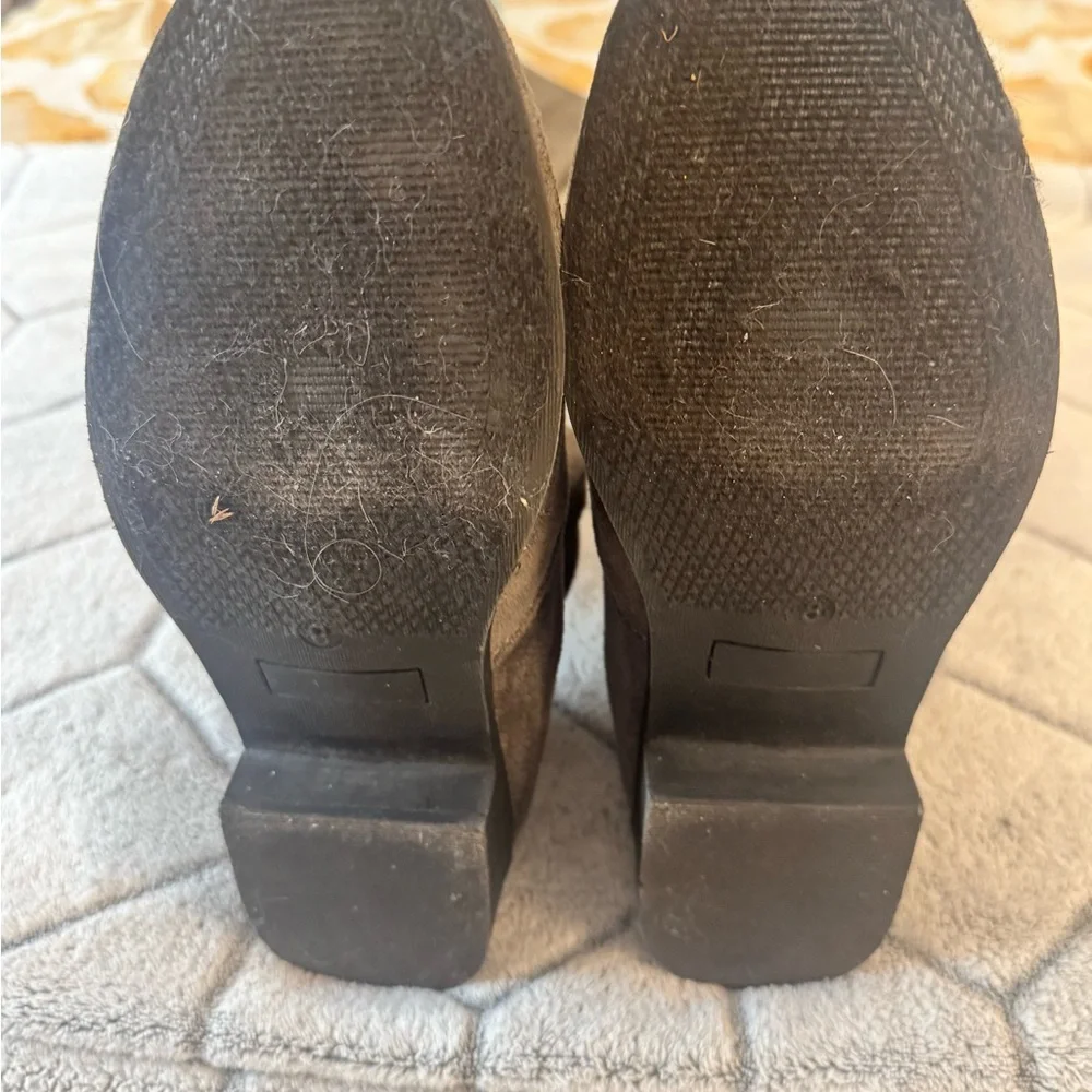 Generation Y Gray Over the Knee Boots Size 8 - Picture 9 of 9